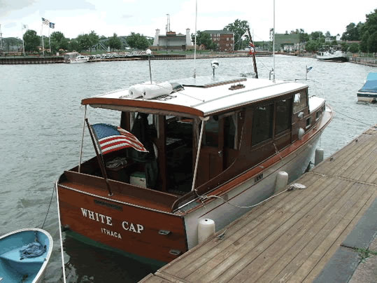 Vintage RICHARDSON CRUISER Owner's Manual 1944 Wooden Boat, N.Tonawanda NY